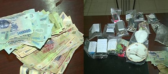 Triệt phá một đường dây cờ bạc theo phương thức "công ty"