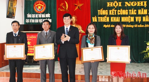 Cục dự trữ nhà nước KV Nghệ Tĩnh: Xuất cấp 13.200 tấn gạo dự trữ quốc gia