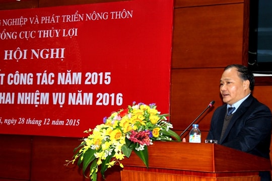 Nâng cao năng lực ngành thủy lợi