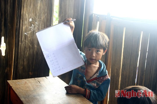 Lớp học có sỹ số: 1