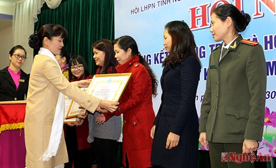 Nghệ An: 8,4 nghìn hộ được Hội phụ nữ hỗ trợ thoát nghèo