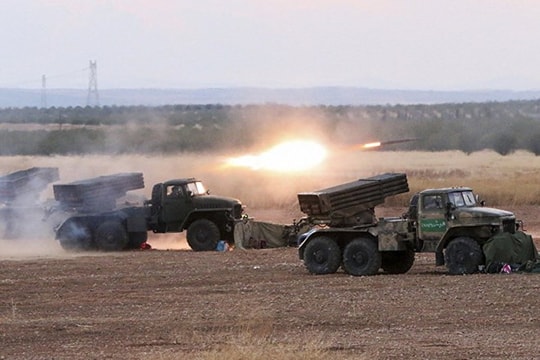 Syria giành lại thành phố trọng yếu phía Nam Damascus