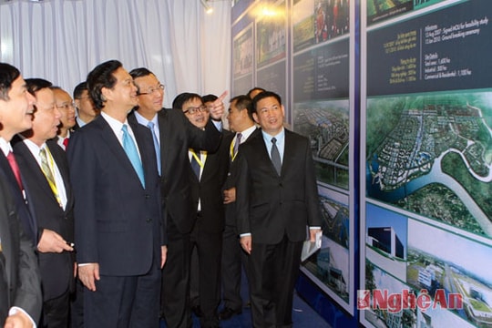 Hiện thực hóa mục tiêu trở thành trung tâm vùng Bắc Trung bộ