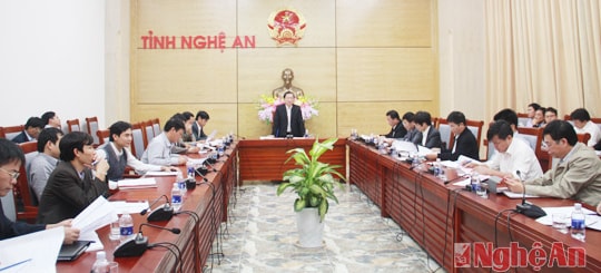 Triển khai dự án nâng cấp hệ thống thủy lợi Bắc trước ngày 10/1