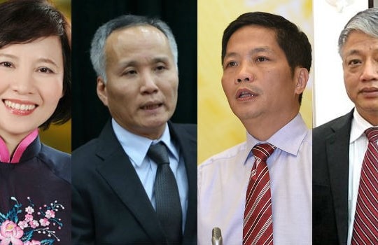 Thủ tướng Chính phủ bổ nhiệm lại 4 thứ trưởng