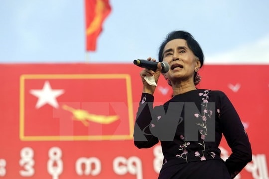 Myanmar: Bà Suu Kyi khẳng định ưu tiên tiến trình hòa bình