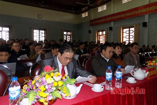 HĐND huyện Quỳ Hợp: Khai mạc kỳ họp thứ 15