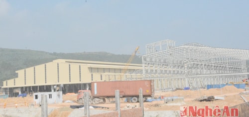 Quý 2/2016, Nhà máy Tôn Hoa Sen Nghệ An có sản phẩm đầu tiên