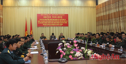 Tăng cường công tác bảo vệ an ninh quốc gia, giữ gìn trật tự ATXH