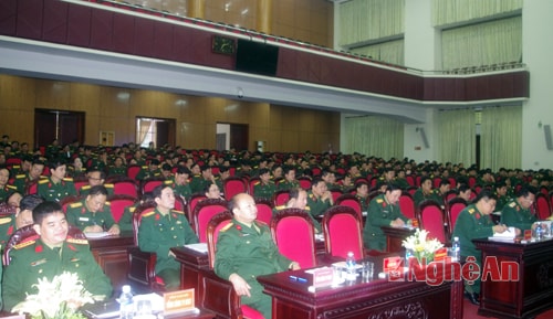 Quân khu 4: Quán triệt, triển khai thực hiện Nghị quyết Đại hội Đại biểu Đảng bộ Quân đội