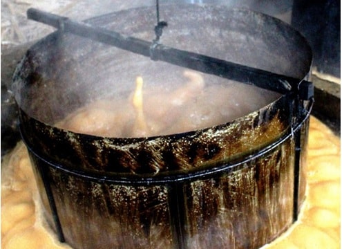 Ngọt thơm mật mía làng Găng