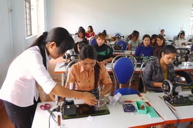 Hỗ trợ đào tạo chuyển đổi nghề lao động bị tai nạn