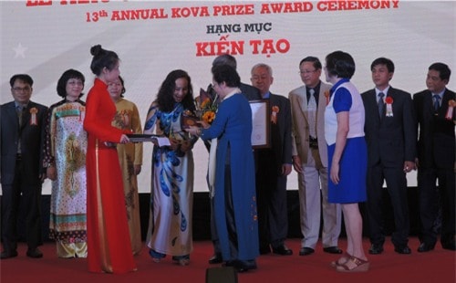 Nghiên cứu về kháng sinh của bác sĩ Chợ Rẫy thắng giải Kova