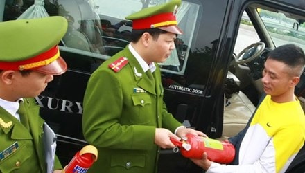 Bình cứu hỏa: Chưa có quy chuẩn, quản lý bằng gì?