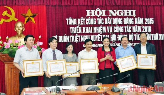 Tăng cường lãnh đạo thực hiện công tác tham mưu các cơ quan dân cử