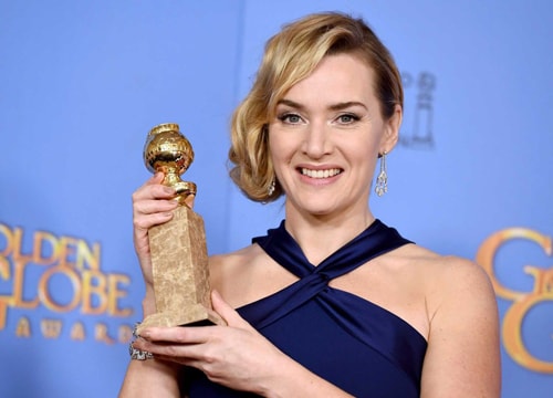 Kate Winslet, Leo DiCaprio cùng chiến thắng Quả Cầu Vàng 2016