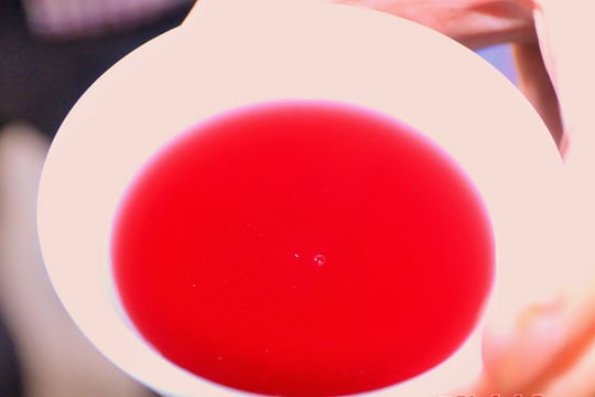 Thơm, ngọt rượu nếp cẩm người Thái