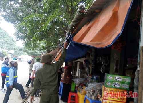 Diễn Châu còn 9 xã chưa giải tỏa dứt điểm hành lang giao thông