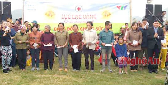 Chương trình "Lục lạc vàng" về Diễn Châu