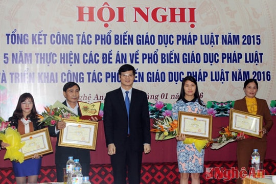 Tình trạng vi phạm pháp luật, đơn thư khiếu nại vượt cấp giảm