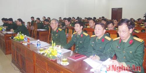 Đảng ủy Quân khu 4: Kiểm tra 260 tổ chức đảng và trên 3.700 đảng viên