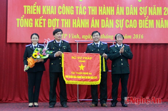 Thi hành án xong 11.261 việc, gần 226 tỷ đồng