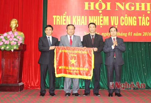 Nghệ An đứng thứ 7 cả nước về chỉ số sẵn sàng ứng dụng CNTT