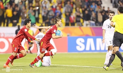 U23 Việt Nam thua trận ra quân vòng chung kết châu Á