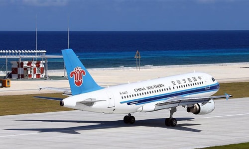 Việt Nam đề nghị tổ chức hàng không dân dụng quốc tế sửa bản đồ về đá Chữ Thập