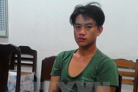 Bắt đối tượng đột nhập nhà sách trộm 600 triệu đồng