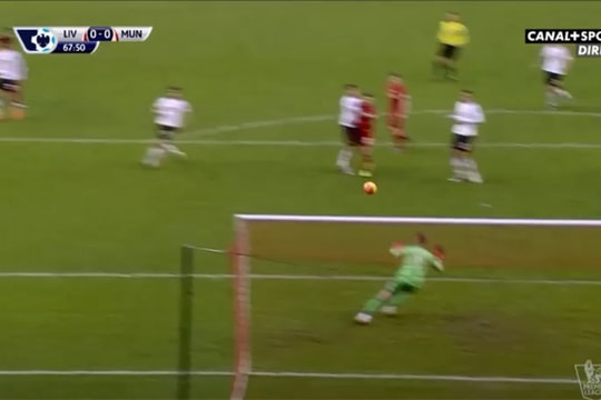 Chiêm ngưỡng những pha cứu thua xuất thần của De Gea trong trận gặp Liverpool