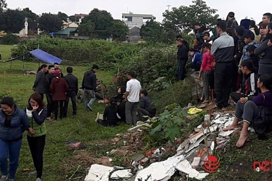 Phát hiện thi thể chết cháy ở cánh đồng