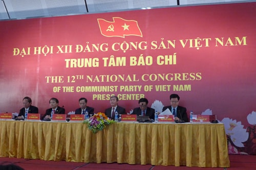 Đại hội Đảng lần thứ XII dự kiến bầu 180 Ủy viên Trung ương