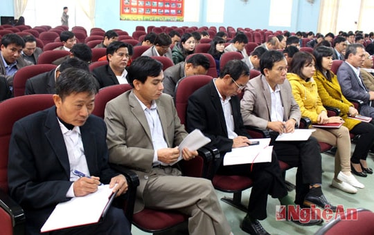 Nghĩa Đàn thực hiện Nghị quyết Đại hội Đảng bộ tỉnh khóa XVIII