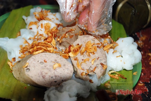 Thơm ngon bánh mướt Lam Trung