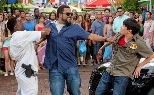 Phim hài của tài tử gốc Á soán ngôi 'Star Wars 7' ở Mỹ