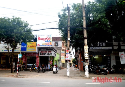 Bất cập hệ thống điện và chiếu sáng đô thị thành phố Vinh