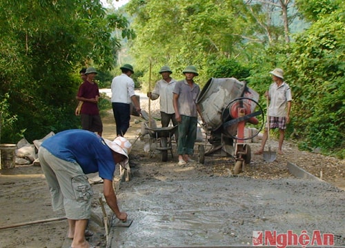 Đồng bào giáo dân hiến hơn 20.000m2 đất làm đường giao thông