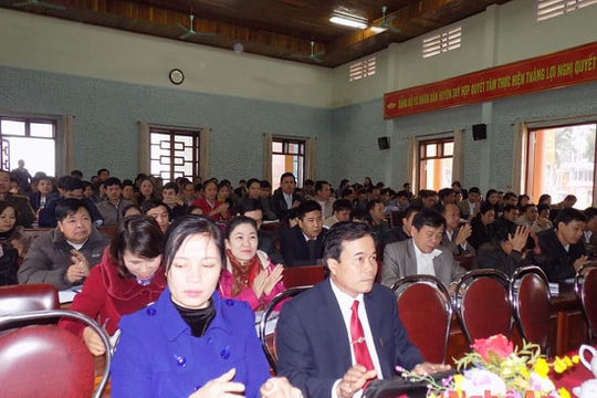 Quỳ Hợp: Triển khai thực hiện nghị quyết Đại hội Đảng bộ tỉnh lần thứ XVIII