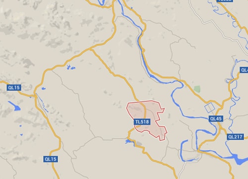 Sập mỏ đá, 6 người tử vong