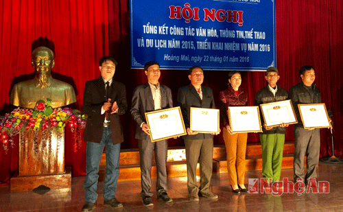 Thị xã Hoàng Mai đầu tư trên 12 tỉ đồng trùng tu tôn tạo các di tích văn hóa