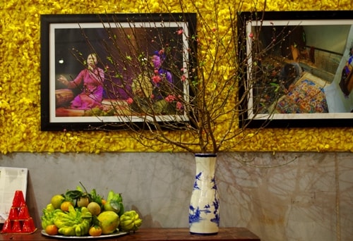 Hương vị Tết trong triển lãm "Làng nghề đón xuân"