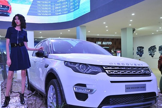 Xe nhập khẩu nguyên chiếc bắt đầu giảm nhiệt