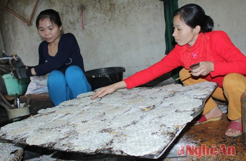 Công nghệ chế biến cu đơ, kẹo lạc đặc sản ở Đô Lương