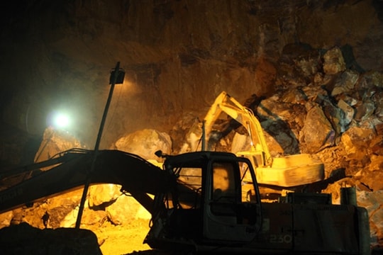 Tìm thấy 2 nạn nhân cuối cùng trong vụ sập mỏ đá