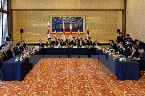 Tướng lĩnh cấp cao Mỹ-Nhật-Hàn họp trực tuyến về Triều Tiên