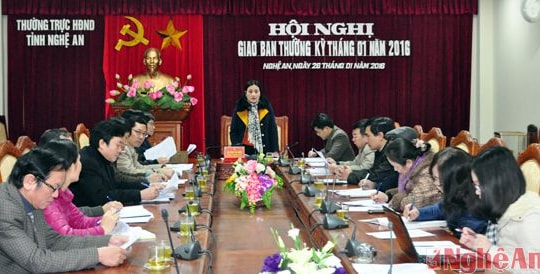 Triển khai công tác bầu cử đại biểu Quốc hội và HĐND các cấp