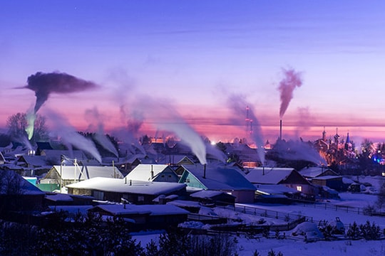 Mùa Đông tuyệt đẹp giữa xứ sở bạch dương