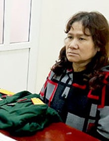 Nghi can trốn truy nã giả danh nữ trung tá quân đội