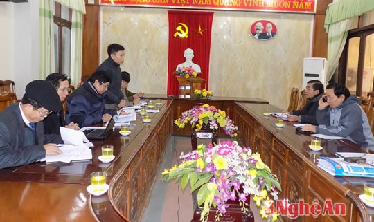 Sở Công thương kiểm tra thị trường tại Quỳ Hợp